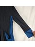I.C. By Connie K Blue Black Blouse Size XS - photo 6
