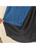 I.C. By Connie K Blue Black Blouse Size XS - photo 5