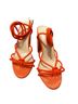 Shein Camo Orange Heels Size 8 1/2 - photo 2