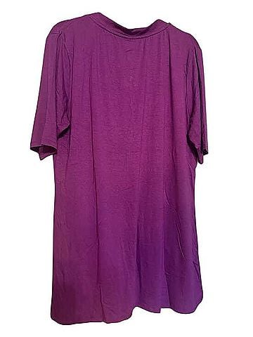 Agnes & Dora Welt Pocket Cardigan Short Sleeve Top (view 2)