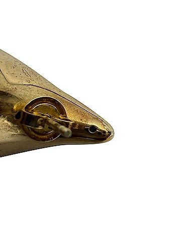 Bottega Veneta Bottega Veneta Small Drop Earrings in Gold Metal (view 2)