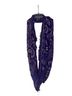 Ecote 100% Viscose Floral Purple Scarf One size - photo 1