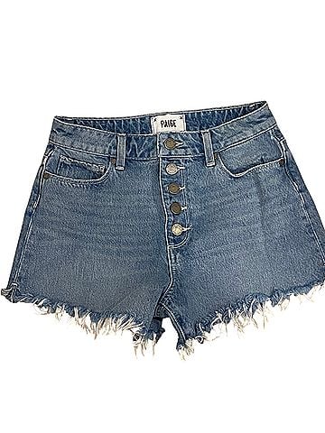 Paige Margo Denim Shorts (view 1)