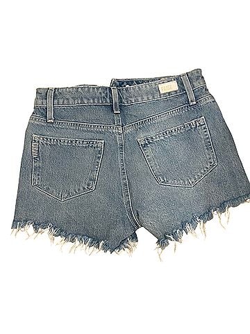 Paige Margo Denim Shorts (view 2)