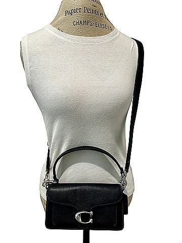 Coach Leather Crossbody Bag (view 2)
