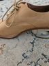 Jeffrey Campbell 100% Leather Tan Silver Heels Size 9 1/2 - photo 4