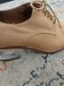 Jeffrey Campbell 100% Leather Tan Silver Heels Size 9 1/2 - photo 5
