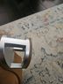 Jeffrey Campbell 100% Leather Tan Silver Heels Size 9 1/2 - photo 6
