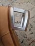 Jeffrey Campbell 100% Leather Tan Silver Heels Size 9 1/2 - photo 7
