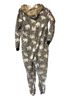 Secret Treasures 100% Polyester 35% Acrylic Print Multi Color Jumpsuit Size M - photo 2