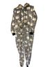 Secret Treasures 100% Polyester 35% Acrylic Print Multi Color Jumpsuit Size M - photo 1