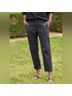 Frank & Eileen Black Casual Pants Size 2 - photo 3
