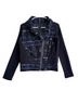Anthropologie Aztec Or Tribal Print Black Blue Jacket Size S - photo 1
