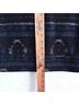 Anthropologie Aztec Or Tribal Print Black Blue Jacket Size S - photo 8