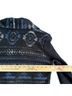 Anthropologie Aztec Or Tribal Print Black Blue Jacket Size S - photo 5