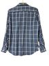 Frank & Eileen Print Blue White Long Sleeve T-Shirt Size XS - photo 2