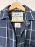 Frank & Eileen Print Blue White Long Sleeve T-Shirt Size XS - photo 5
