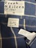 Frank & Eileen Print Blue White Long Sleeve T-Shirt Size XS - photo 8