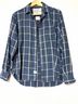 Frank & Eileen Print Blue White Long Sleeve T-Shirt Size XS - photo 3