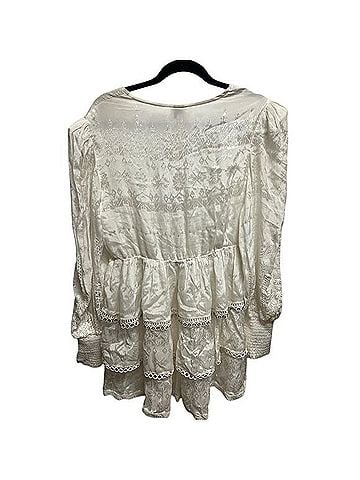 Hemant & Nandita X Anthropologie Veda Quilted Dress Casual Dress (view 2)