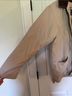 Limited Too 100% Cotton 100% Nylon 100% Polyester Plaid Tan Brown Coat Size XL - photo 5