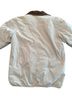Limited Too 100% Cotton 100% Nylon 100% Polyester Plaid Tan Brown Coat Size XL - photo 2