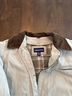 Limited Too 100% Cotton 100% Nylon 100% Polyester Plaid Tan Brown Coat Size XL - photo 7