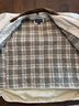 Limited Too 100% Cotton 100% Nylon 100% Polyester Plaid Tan Brown Coat Size XL - photo 9