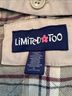 Limited Too 100% Cotton 100% Nylon 100% Polyester Plaid Tan Brown Coat Size XL - photo 13