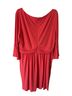 Eliza J Solid Pink Cocktail Dress Size 18 - photo 4