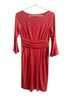 Eliza J Solid Pink Cocktail Dress Size 18 - photo 2