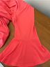 Eliza J Solid Pink Cocktail Dress Size 18 - photo 7