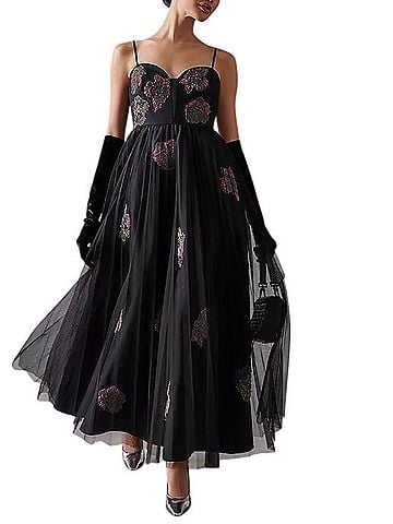 Anthropologie Geisha Designs Cocktail Dress (view 1)