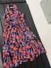 Evan Picone 100% Polyester Floral Multi Color Casual Dress Size 10 - photo 5