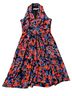 Evan Picone 100% Polyester Floral Multi Color Casual Dress Size 10 - photo 1