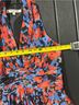 Evan Picone 100% Polyester Floral Multi Color Casual Dress Size 10 - photo 6