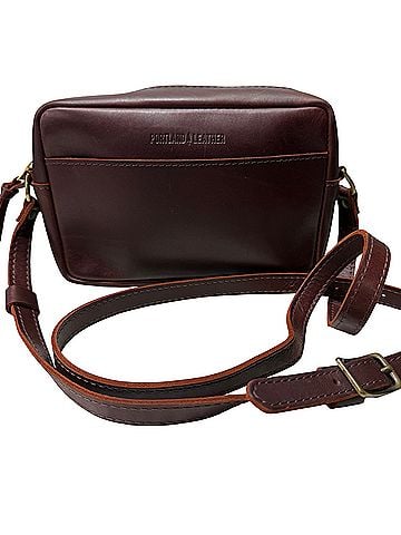Portland Leather Goods Leather Crossbody Bag (view 1)