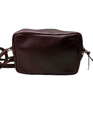 Portland Leather Goods Leather Crossbody Bag (view 2)