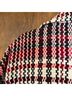 Express Plaid Red Black Coat Size M - photo 3
