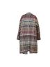 Express Plaid Red Black Coat Size M - photo 2