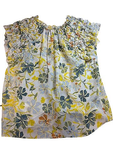 Joie Short Sleeve Blouse (view 2)