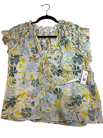 Joie Short Sleeve Blouse (view 1)