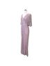 Mac Duggal 100% Polyester Solid Pink Multi Color Cocktail Dress Size 4 - photo 8