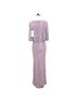 Mac Duggal 100% Polyester Solid Pink Multi Color Cocktail Dress Size 4 - photo 10