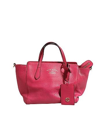 Gucci Swing Leather 2Way Tote Women's Bag (view 1)