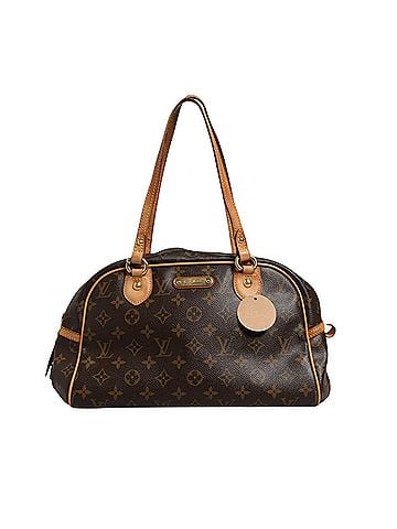 Louis Vuitton Monogram Canvas Montorgueil Women's PM (view 1)