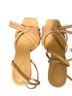 Schutz 100% Leather Tan Heels Size 9 1/2 - photo 1