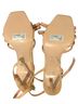 Schutz 100% Leather Tan Heels Size 9 1/2 - photo 2