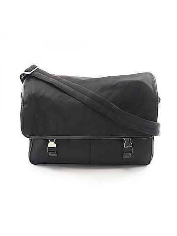 Prada Prada PRADA Shoulder Bag Handbag Nylon Men's Black (view 1)