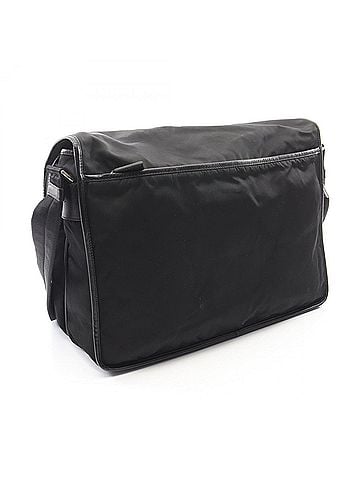 Prada Prada PRADA Shoulder Bag Handbag Nylon Men's Black (view 2)